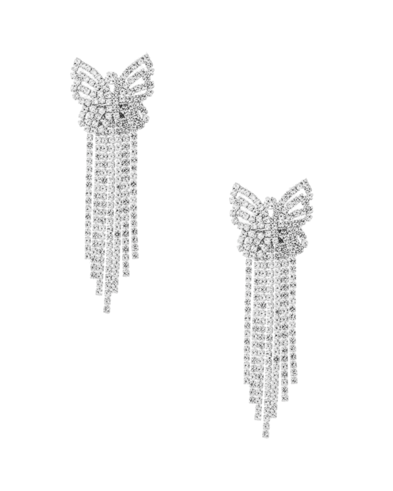 Butterfly Tassel Earring