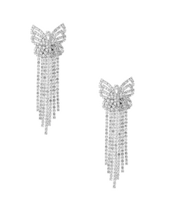 Butterfly Tassel Earring