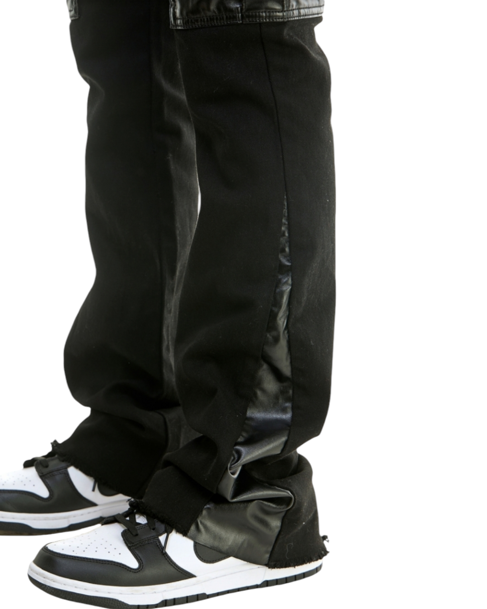 Skinny Flare Cargo Pants