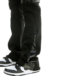 Skinny Flare Cargo Pants