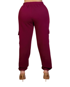 Drawstring Waist Sweatpants