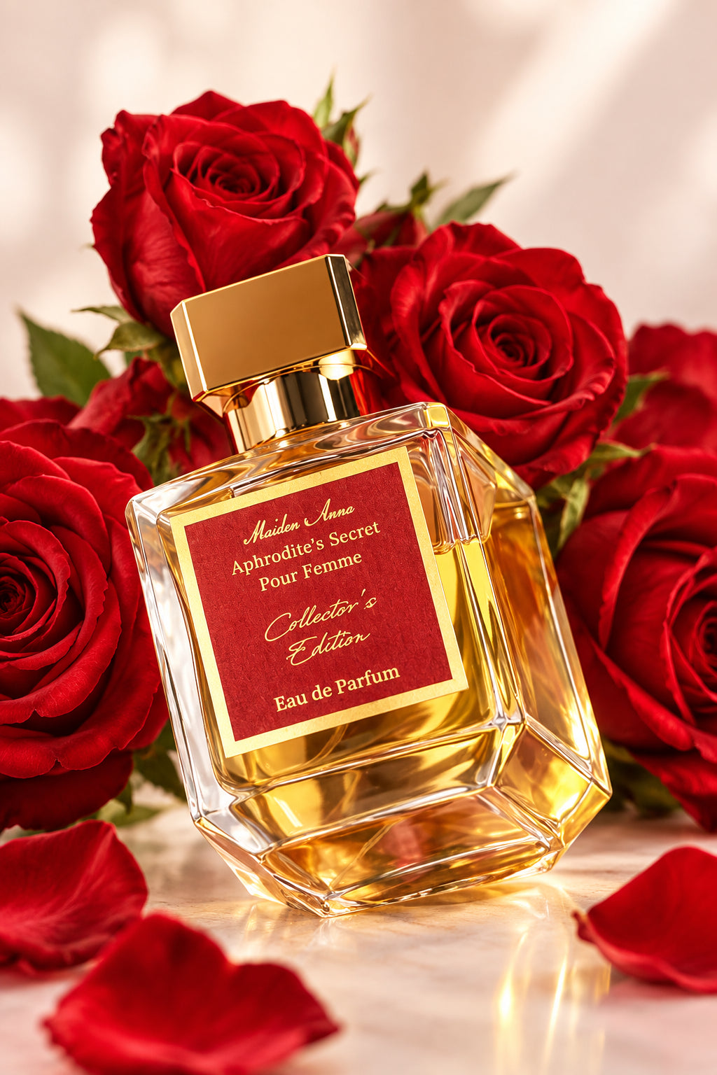 Brand Floral Perfume Rose