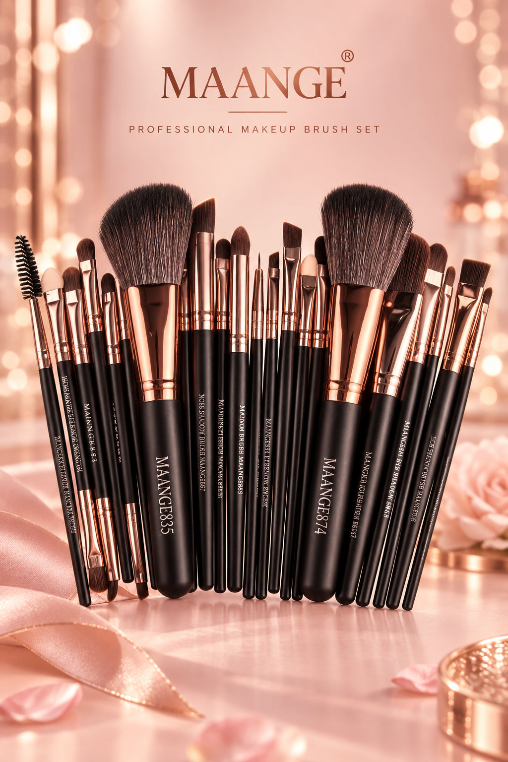 Professional Makeup Brushes