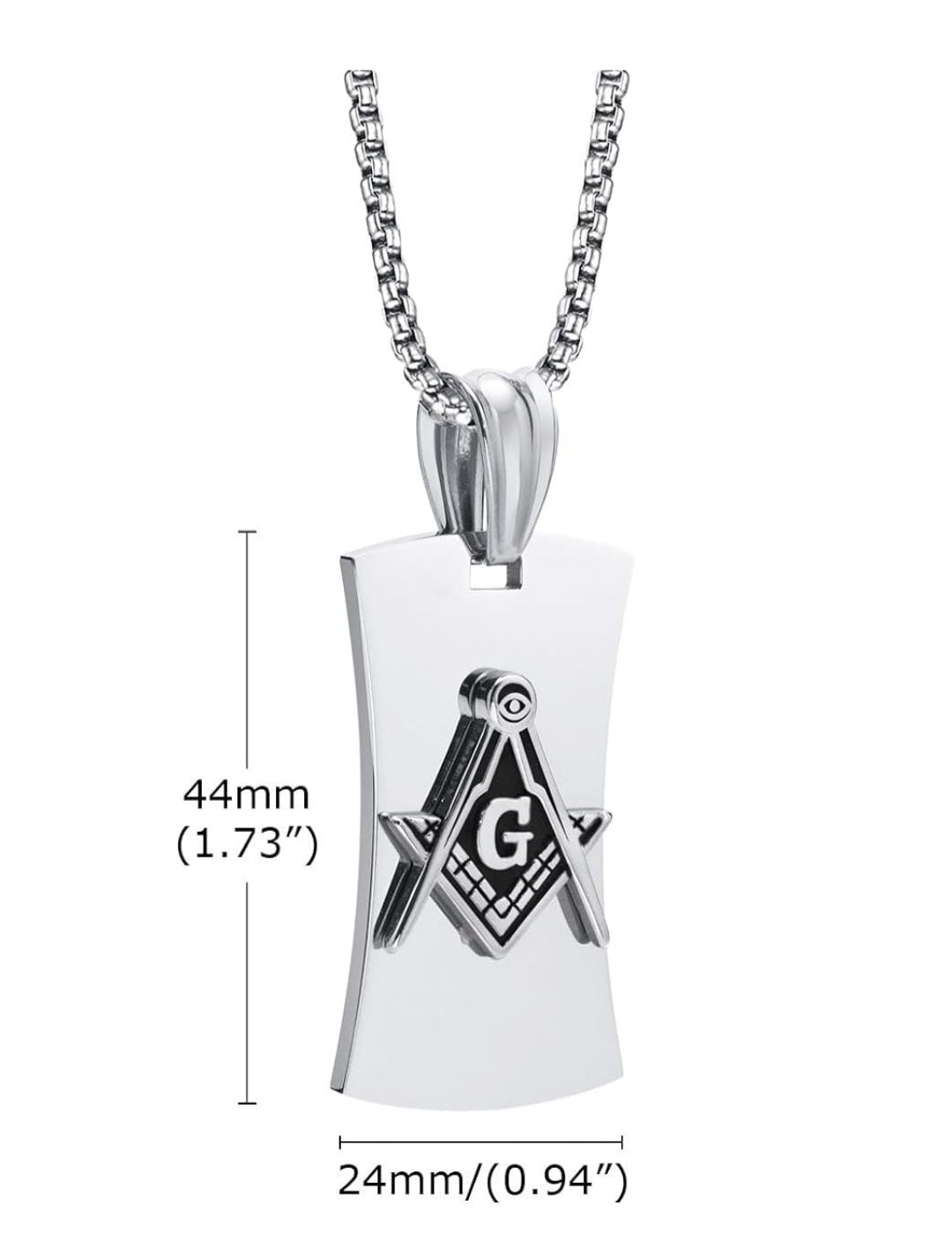 Masonic Tag