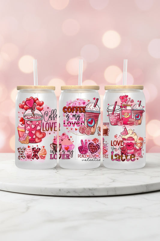 Valentine Glass Tumbler