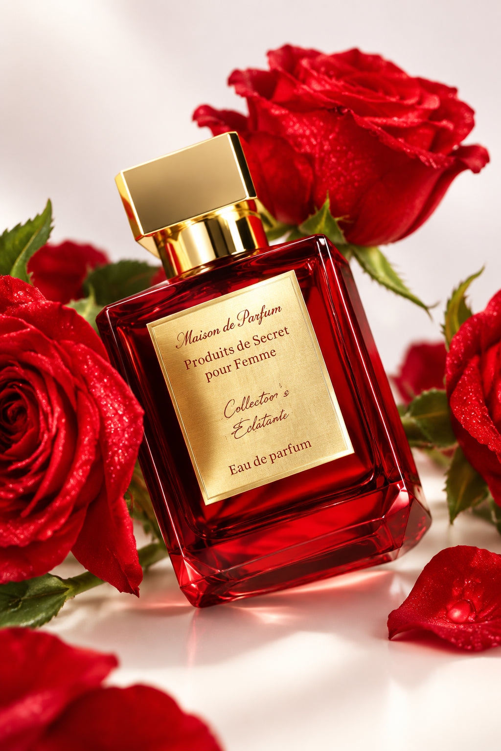 Brand Floral Perfume Rose