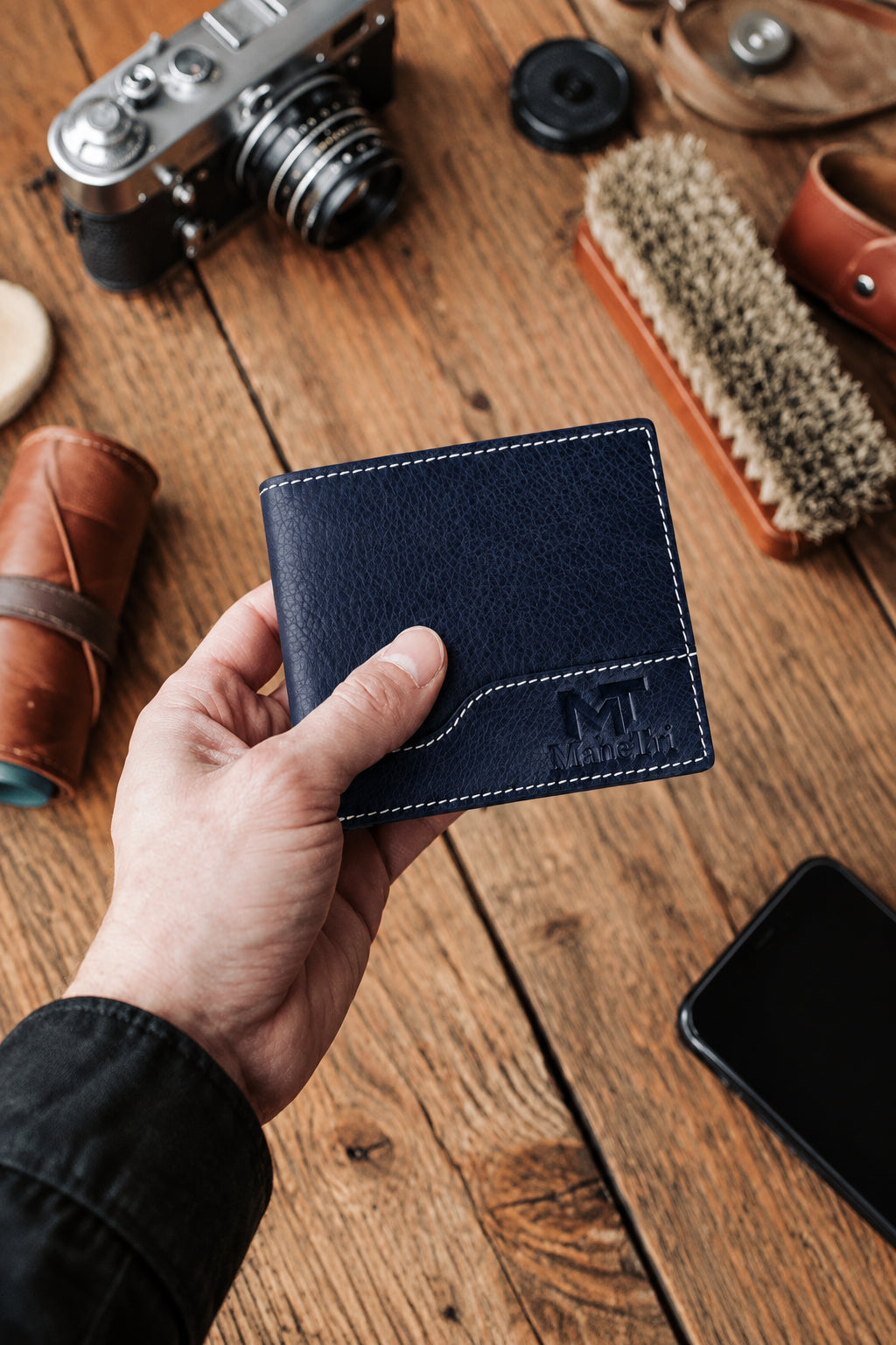 Simons Bi-fold Wallet