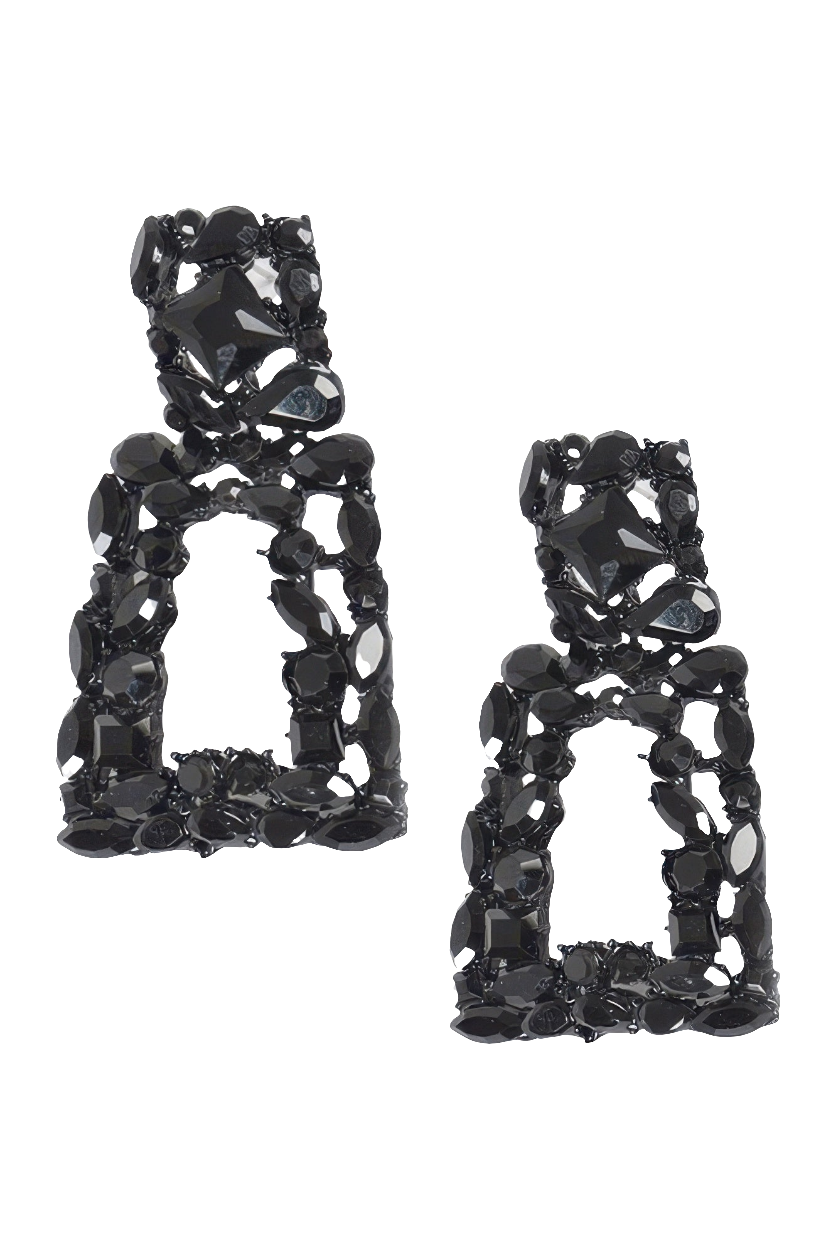 Luxury Cluster Shine Earrings