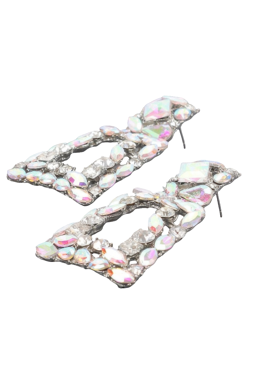Luxury Cluster Shine Earrings
