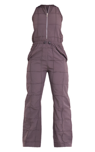 Zip Up Toggle Jumpsuit