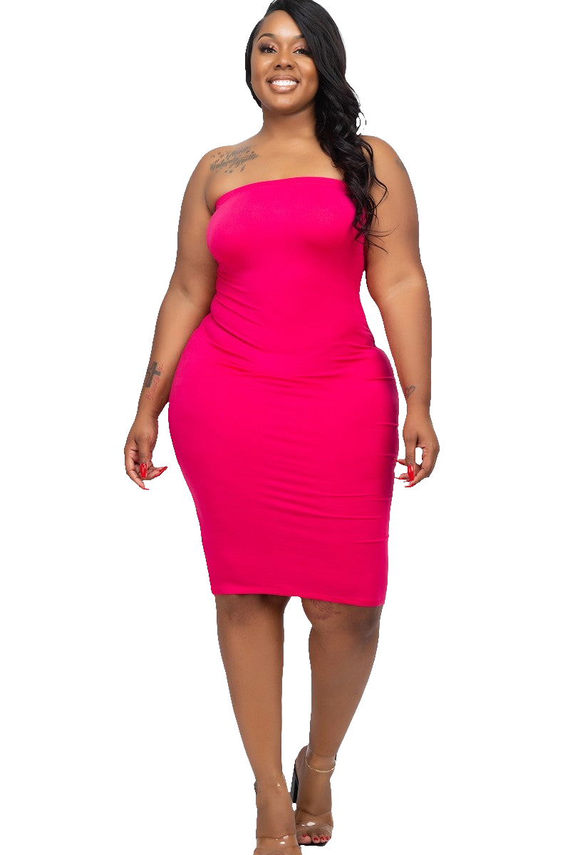 Bright Bodycon Dress