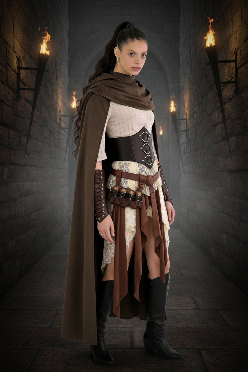Medieval Retro Warrior Halloween Costume