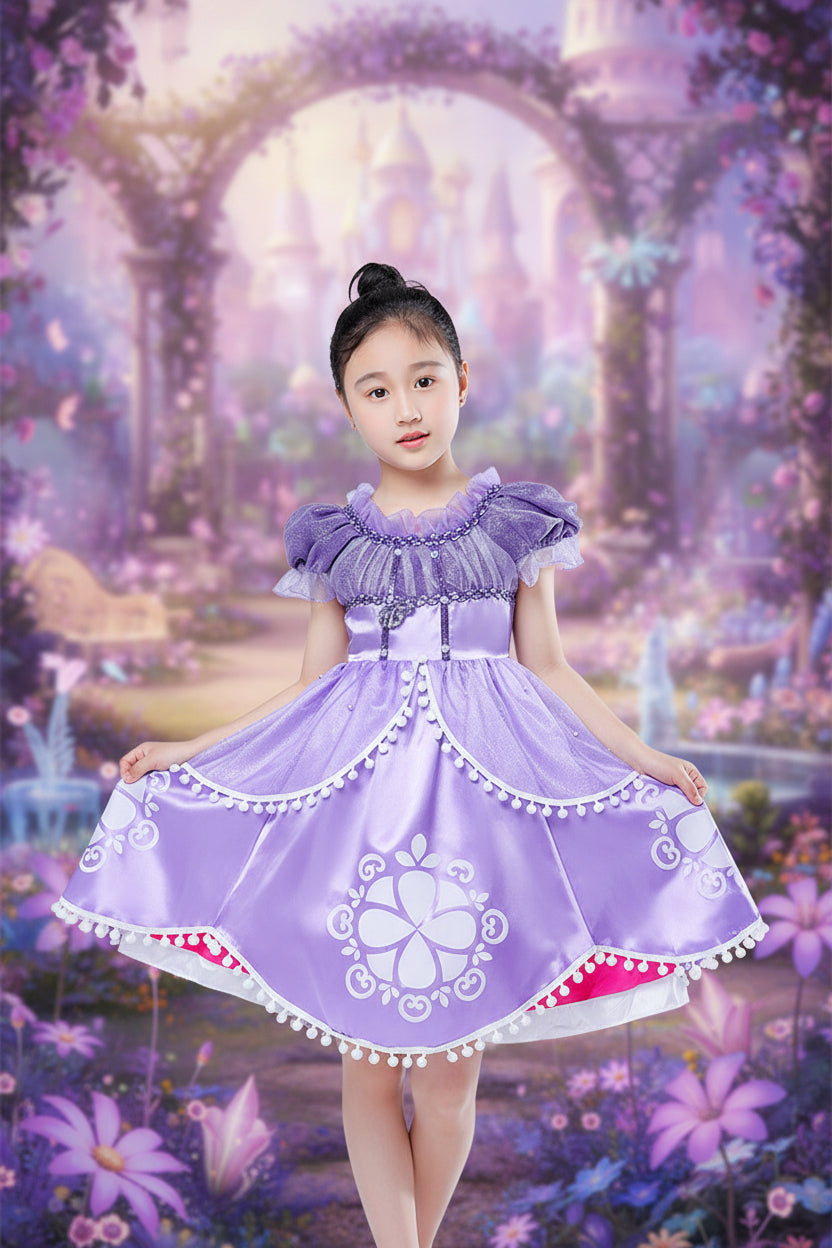 Children's Costume Ball Garment