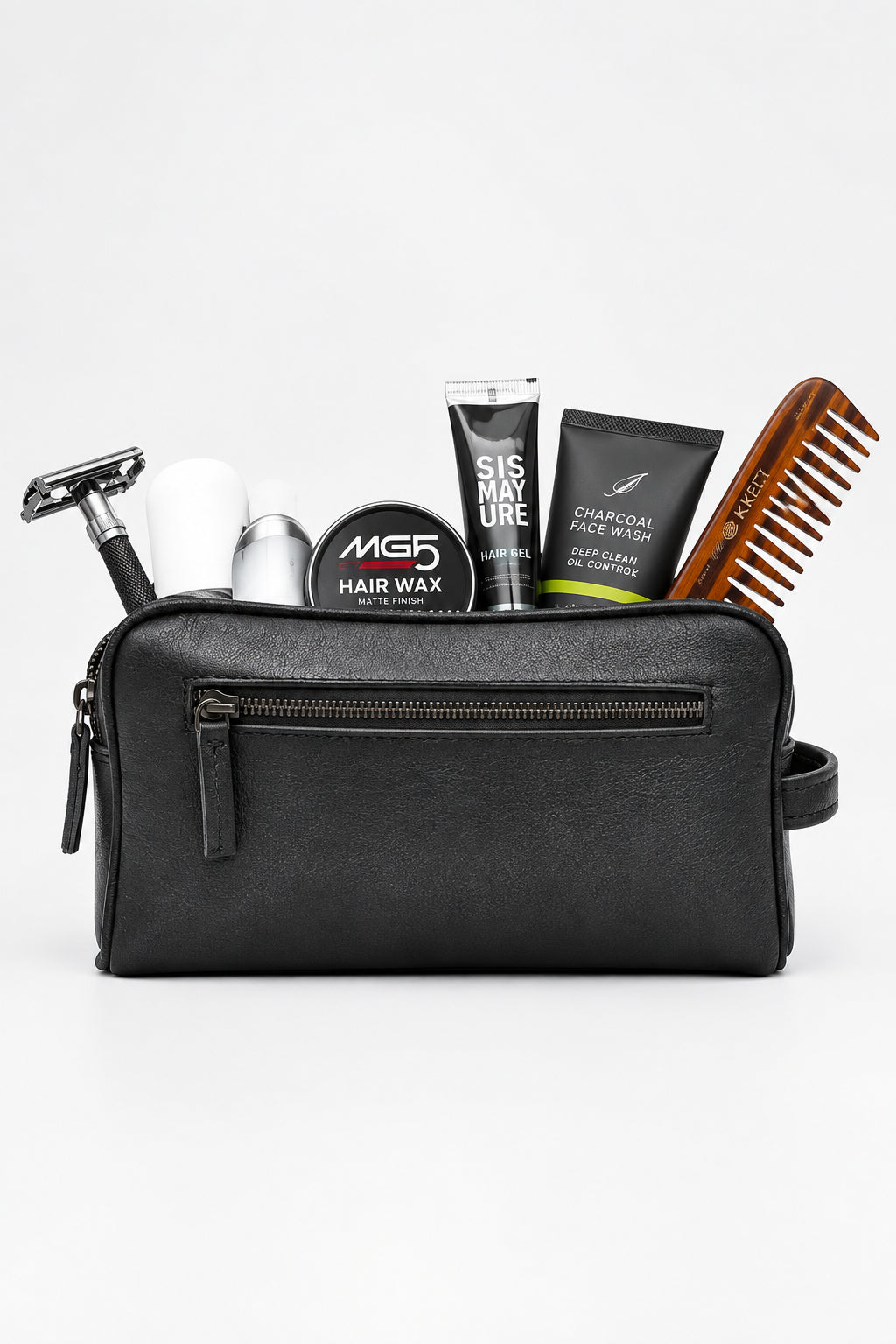 Twin Section Toiletry Bag