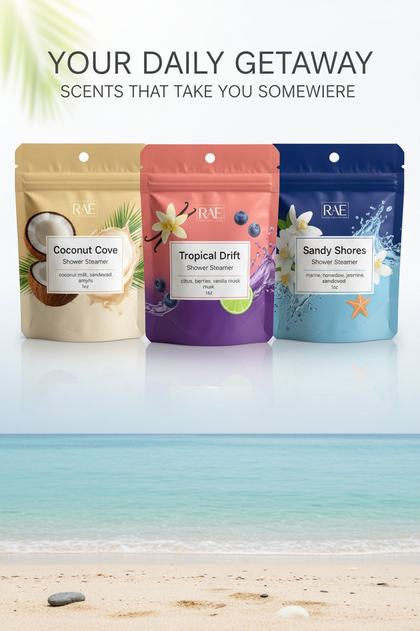 Retreat Shower Steamers 6 Pack Tropical Shower Bomb