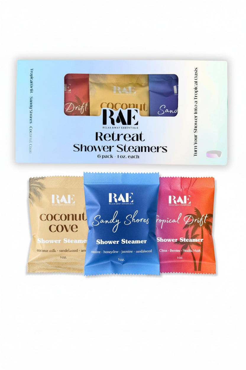 Retreat Shower Steamers 6 Pack Tropical Shower Bomb