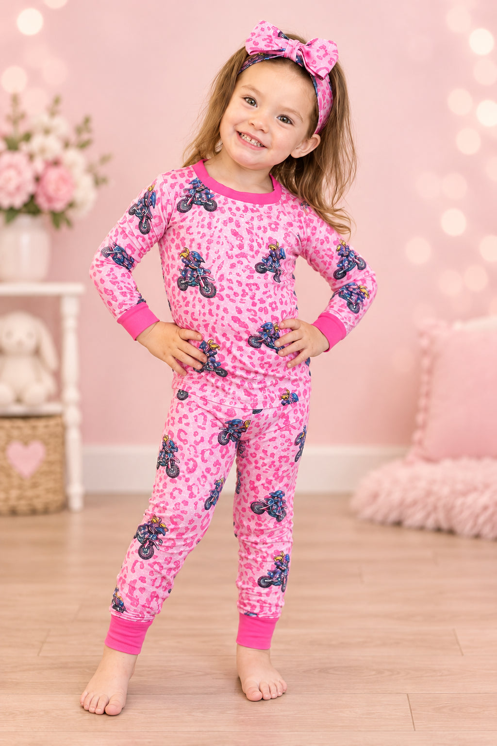 Two Piece Pajama Set