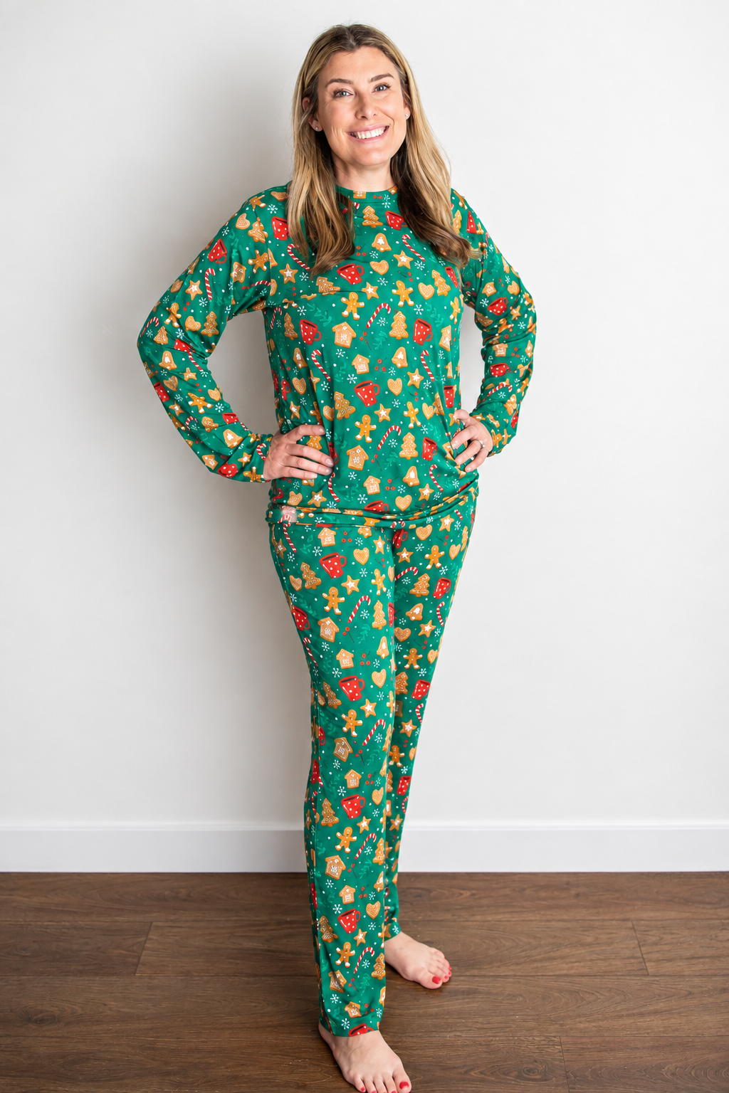 Crew Neck Bamboo Pajamas