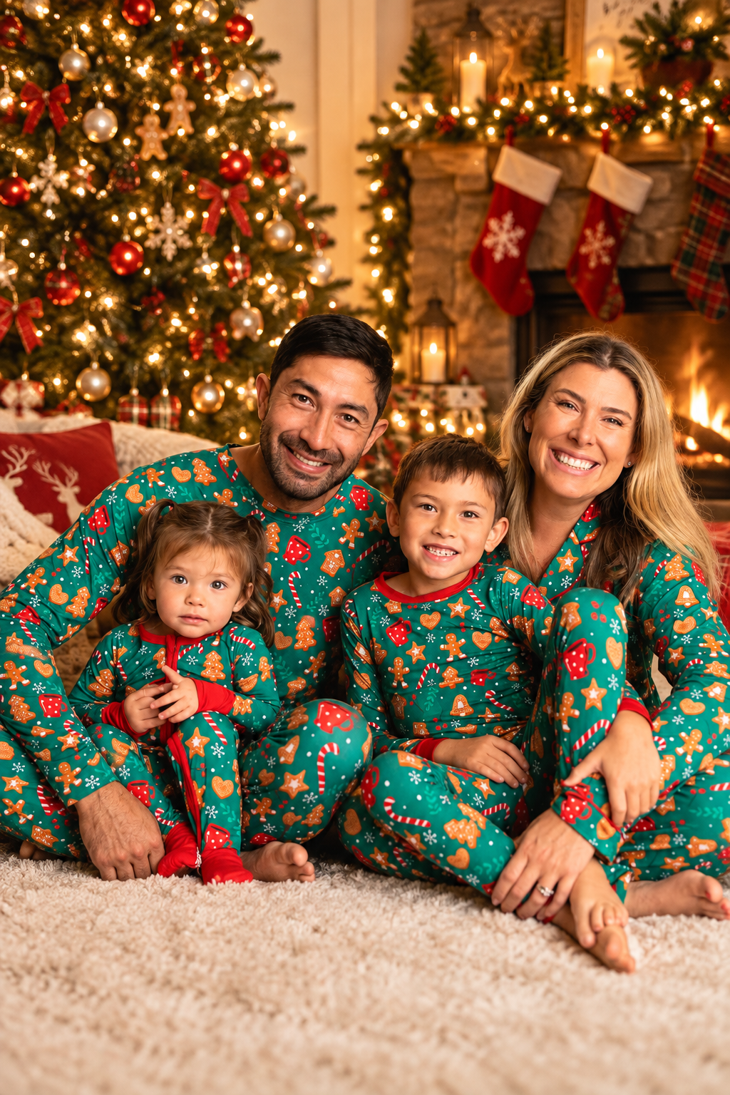 Crew Neck Bamboo Pajamas