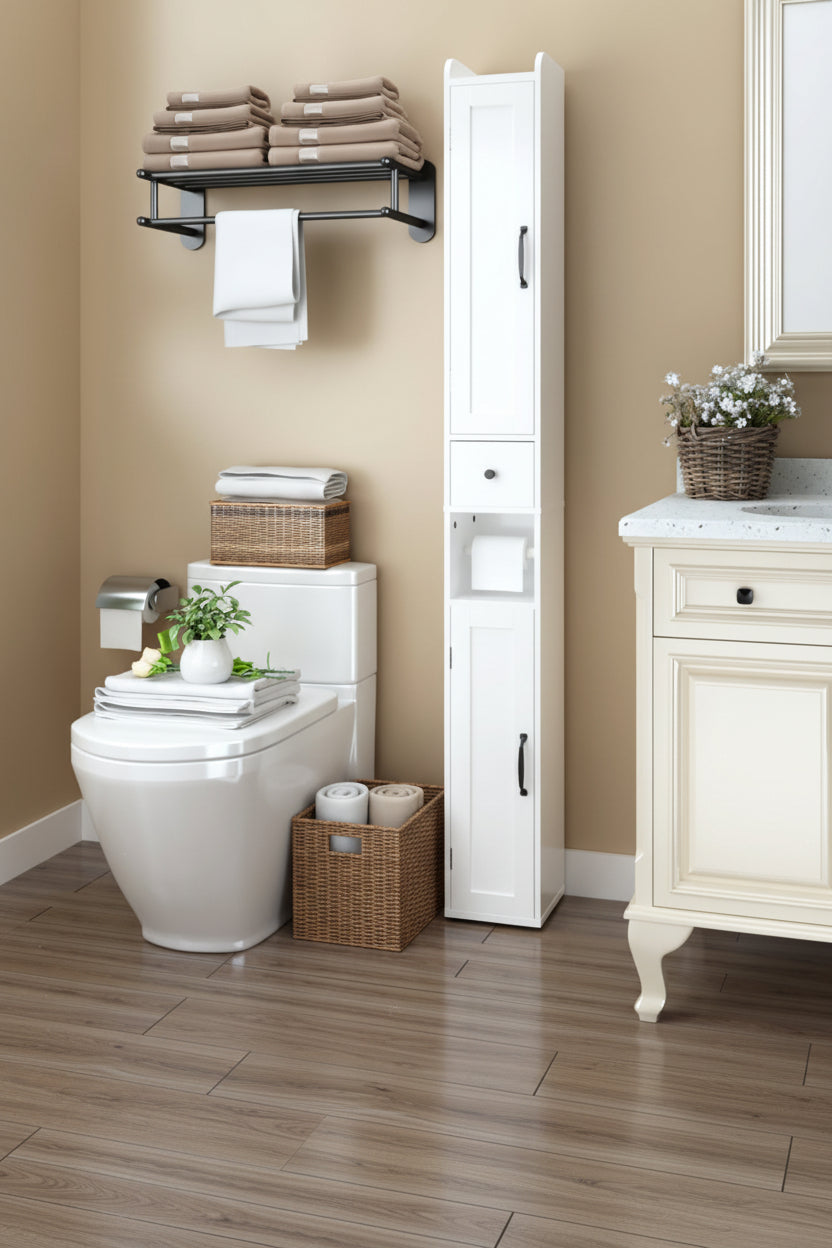 Tall Storage Cabinet