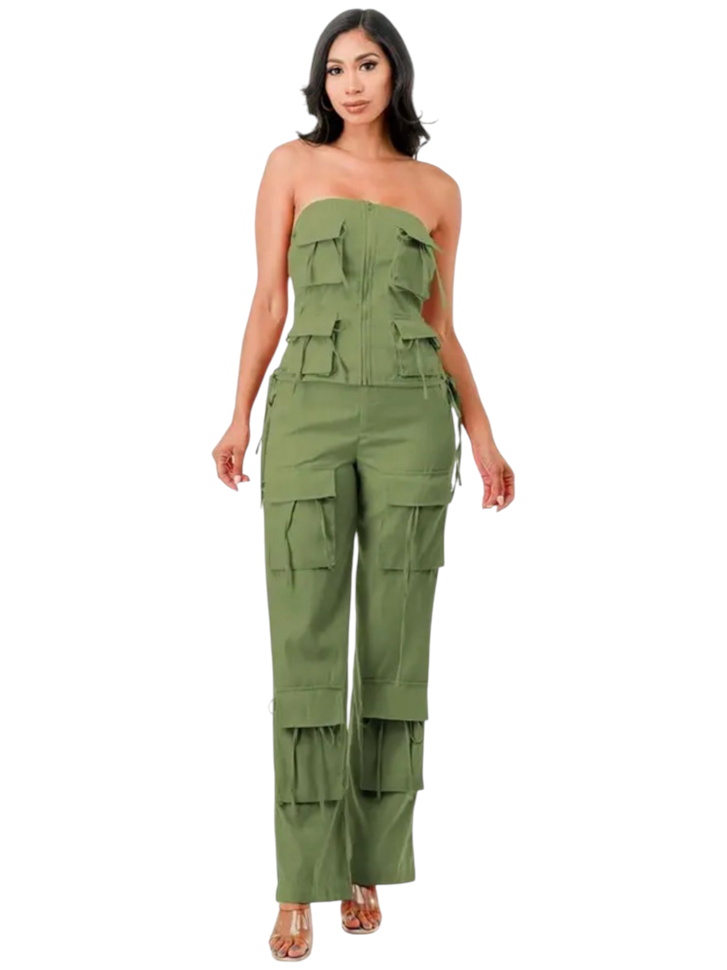 Cargo Pants Set