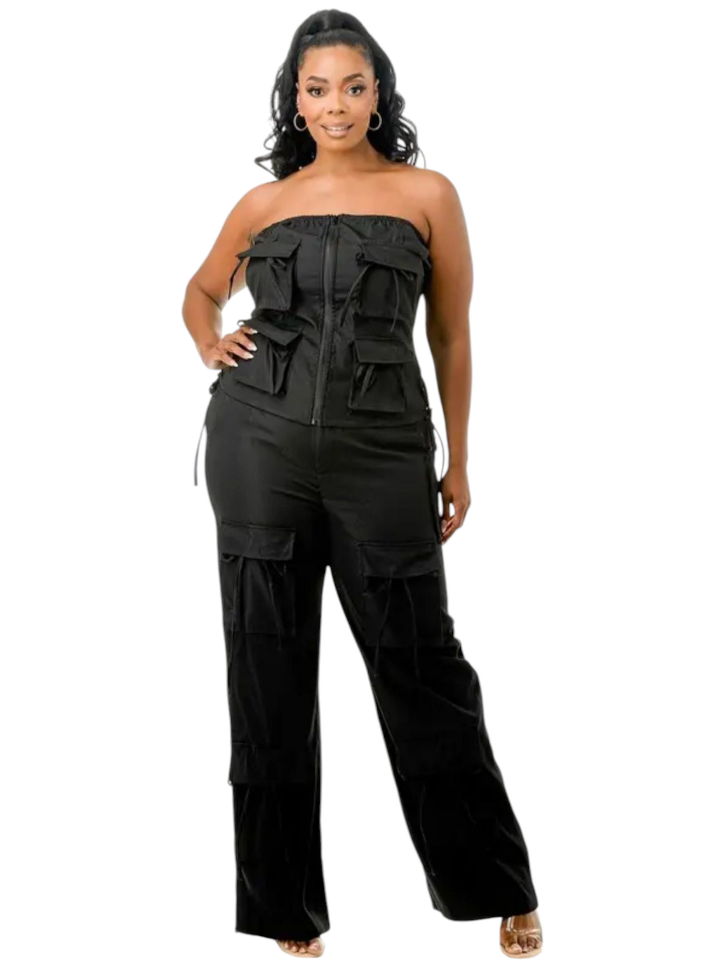 Cargo Pants Set