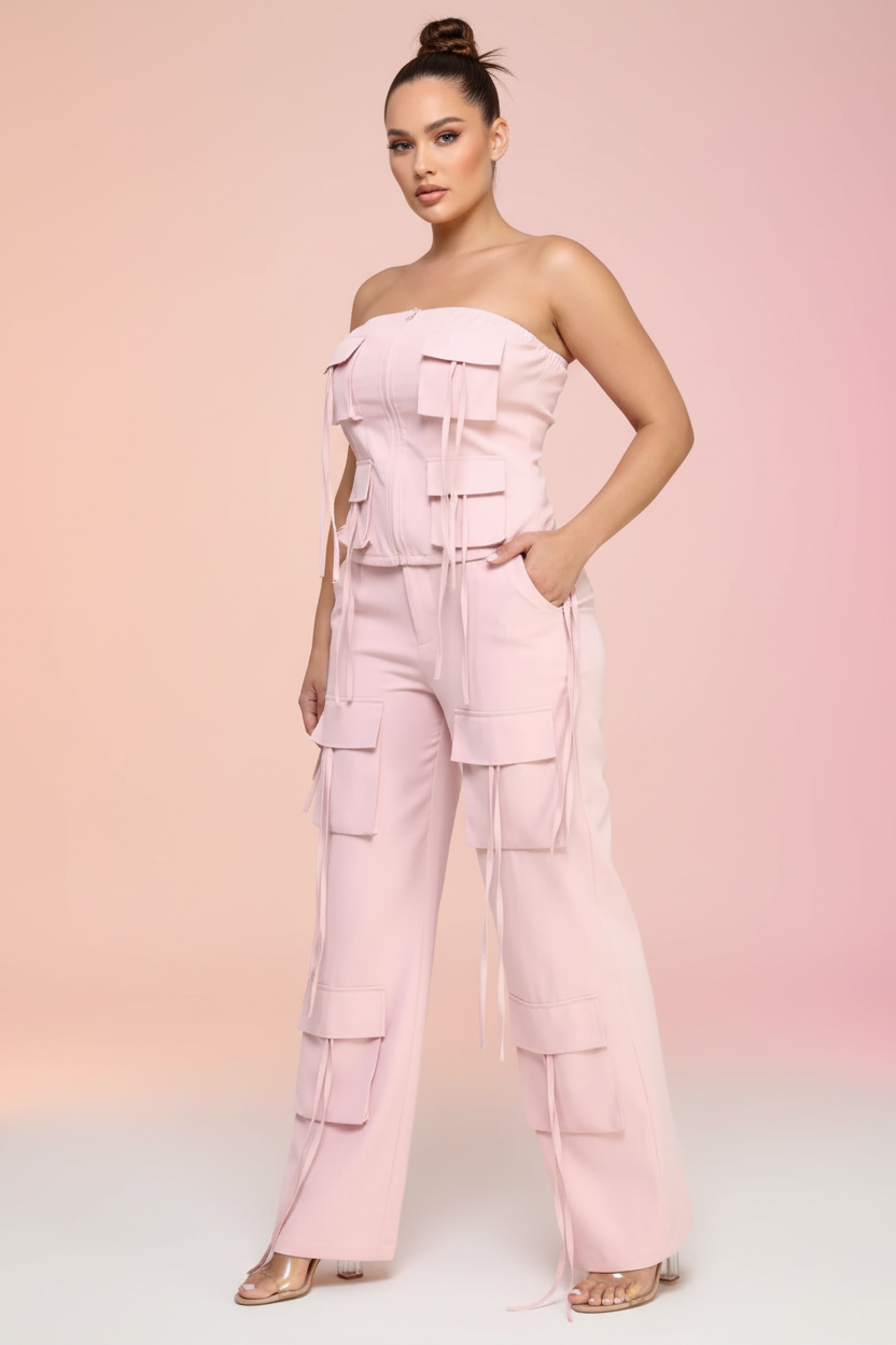 Cargo Pants Set
