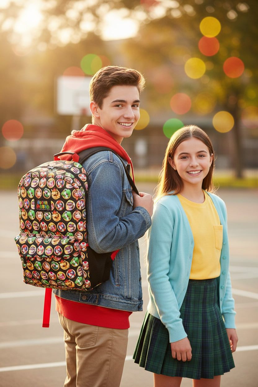 Super Mario Bros Backpack