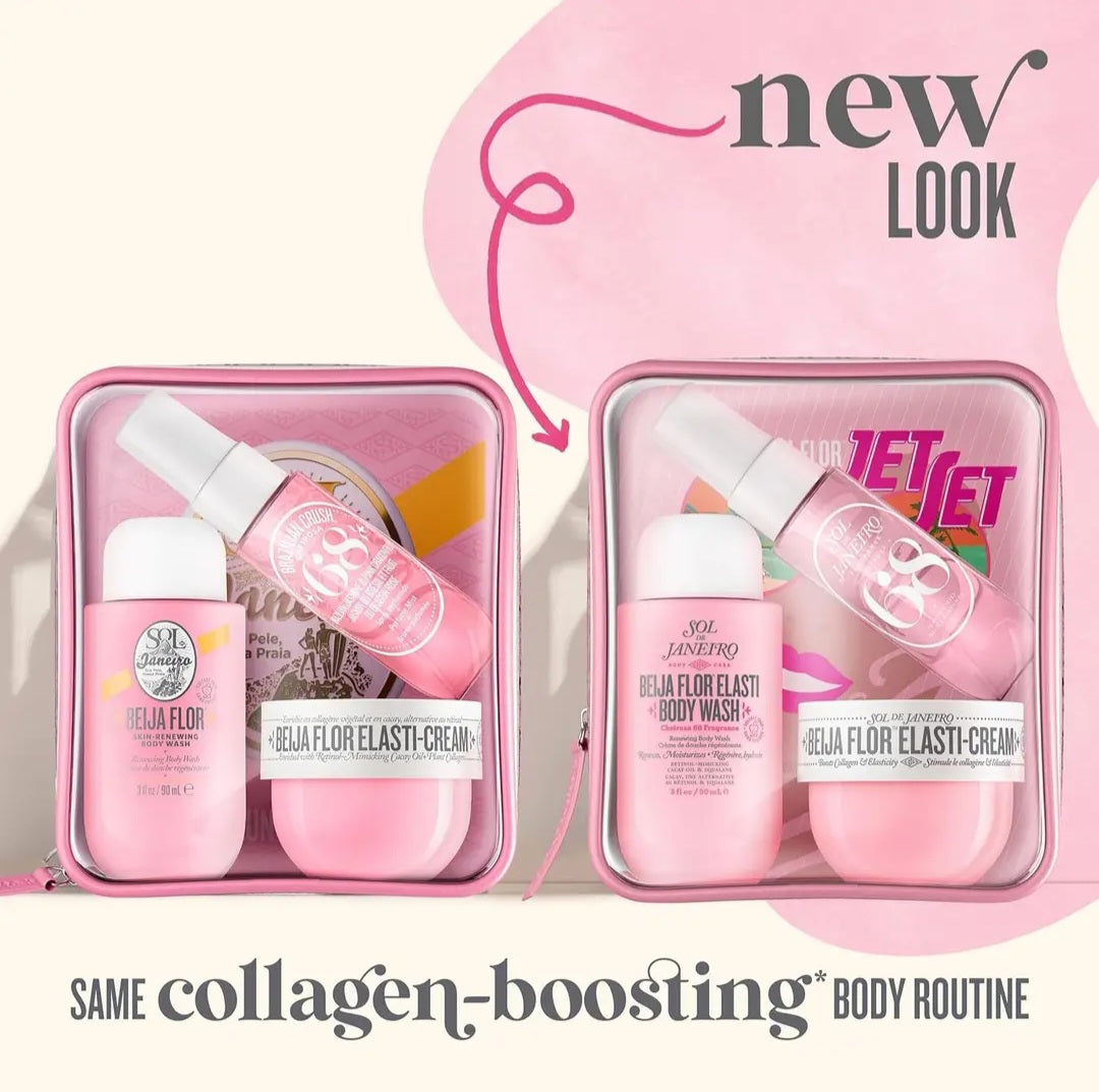 Travel Mini Trio Kit