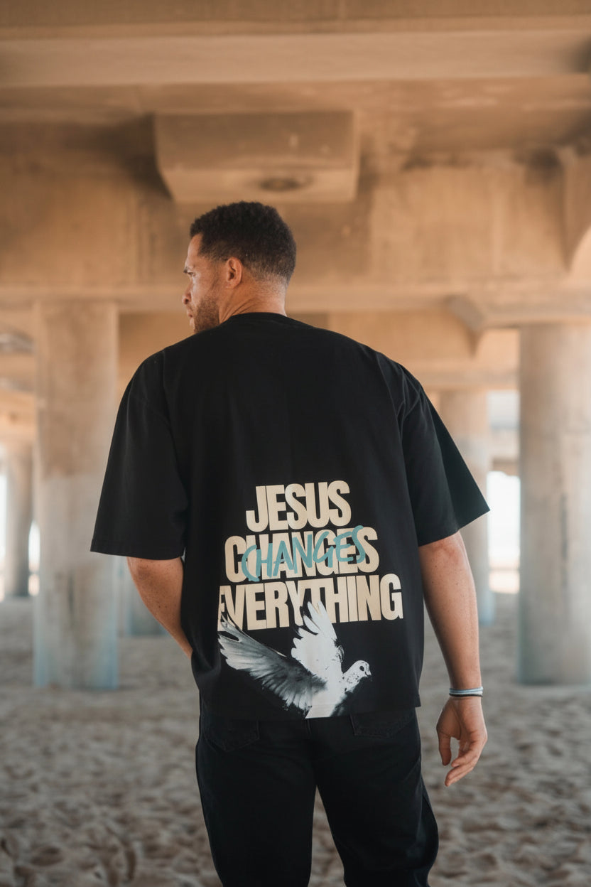 Jesus Changes Everything Tee