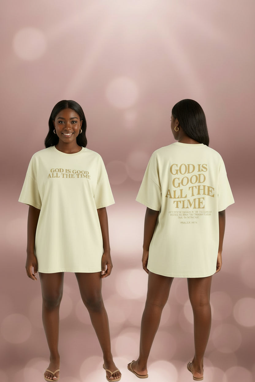 God Is Good Graphic Basic T-shirt