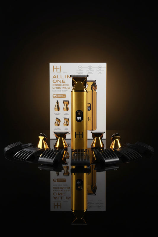 All-in-One Cordless Grooming Trimmer Kit