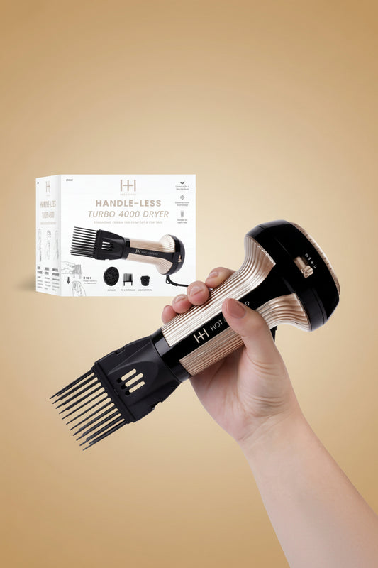 Turbo 4000 Ceramic Handless Hair Dryer