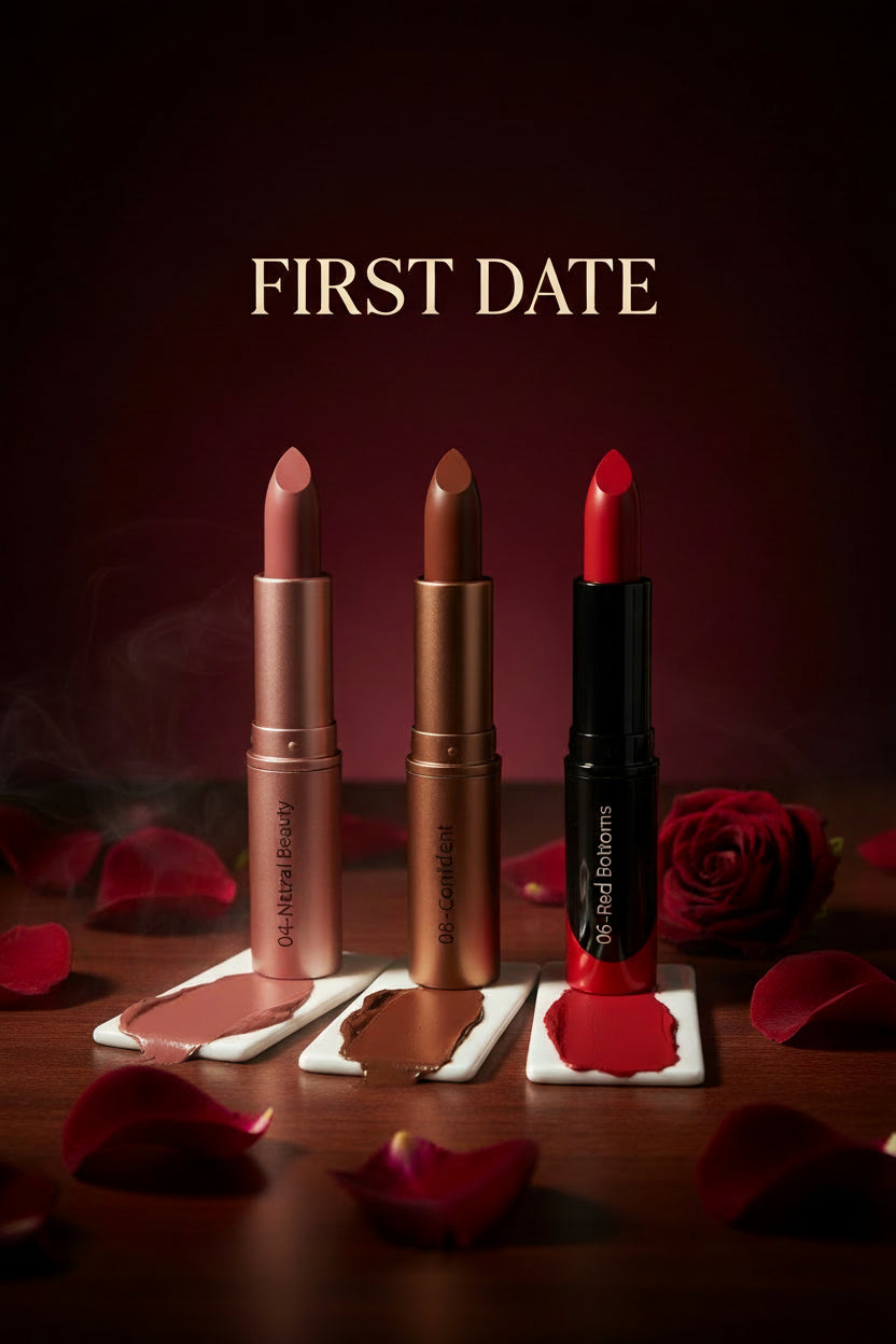 Italia Sexy Trio Lipstick - First Date