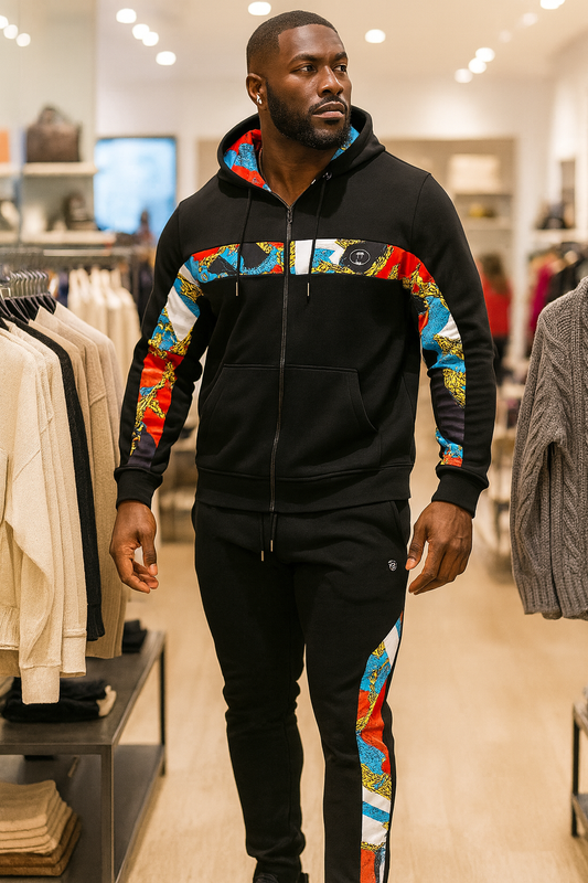 Suede Reversible Set