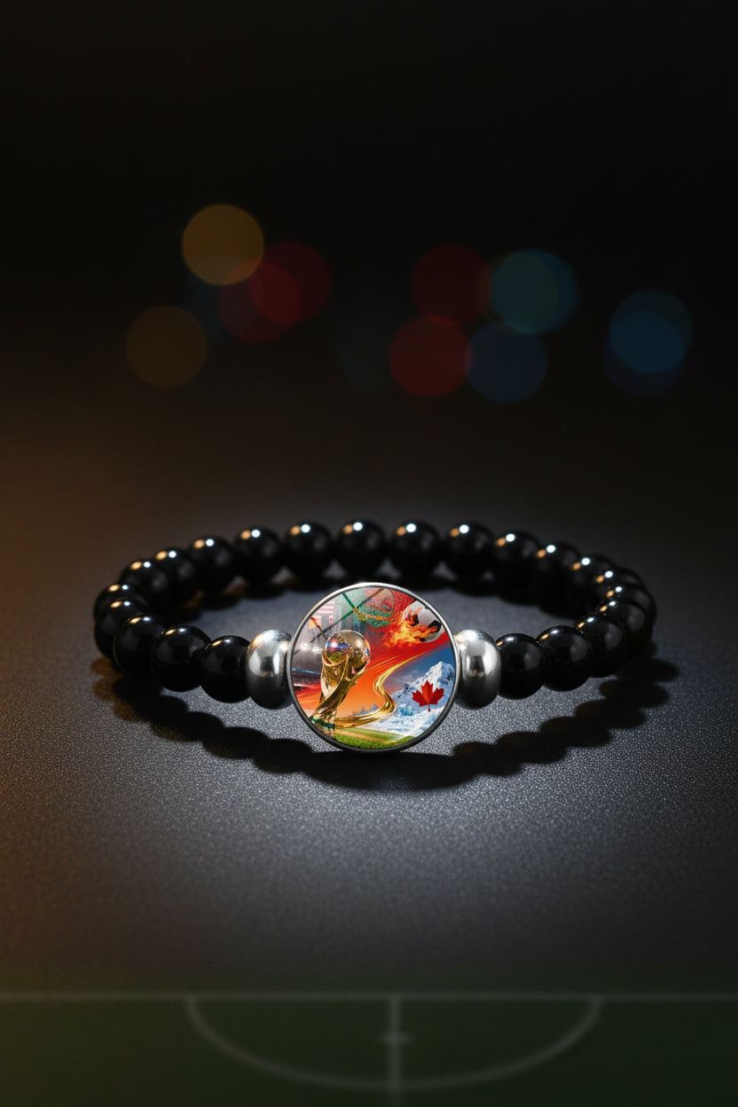 2026 Fifa World Cup Beaded Bracele