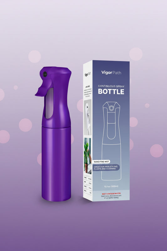 Continuous Spray Bottle with Ultra Fine Mist