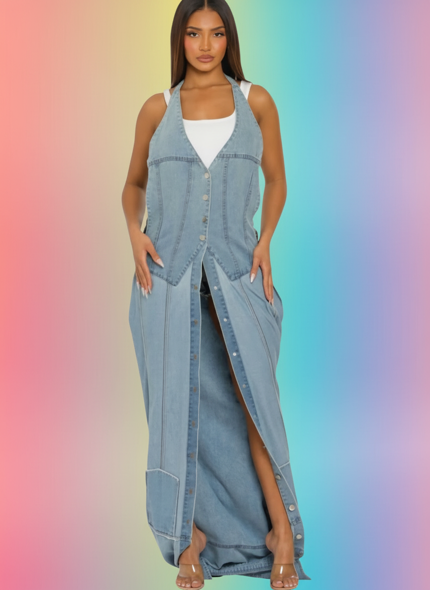 Trinity Denim Transformer