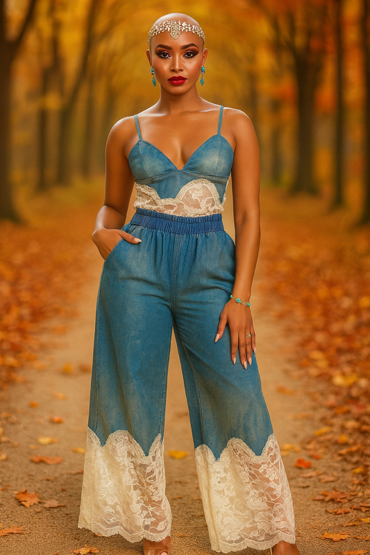 Denim & Lace
