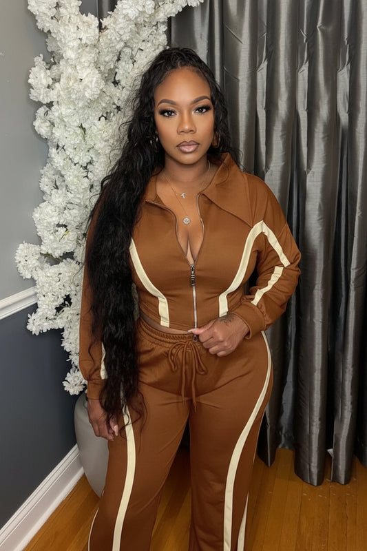 Two Piece Lounge Set