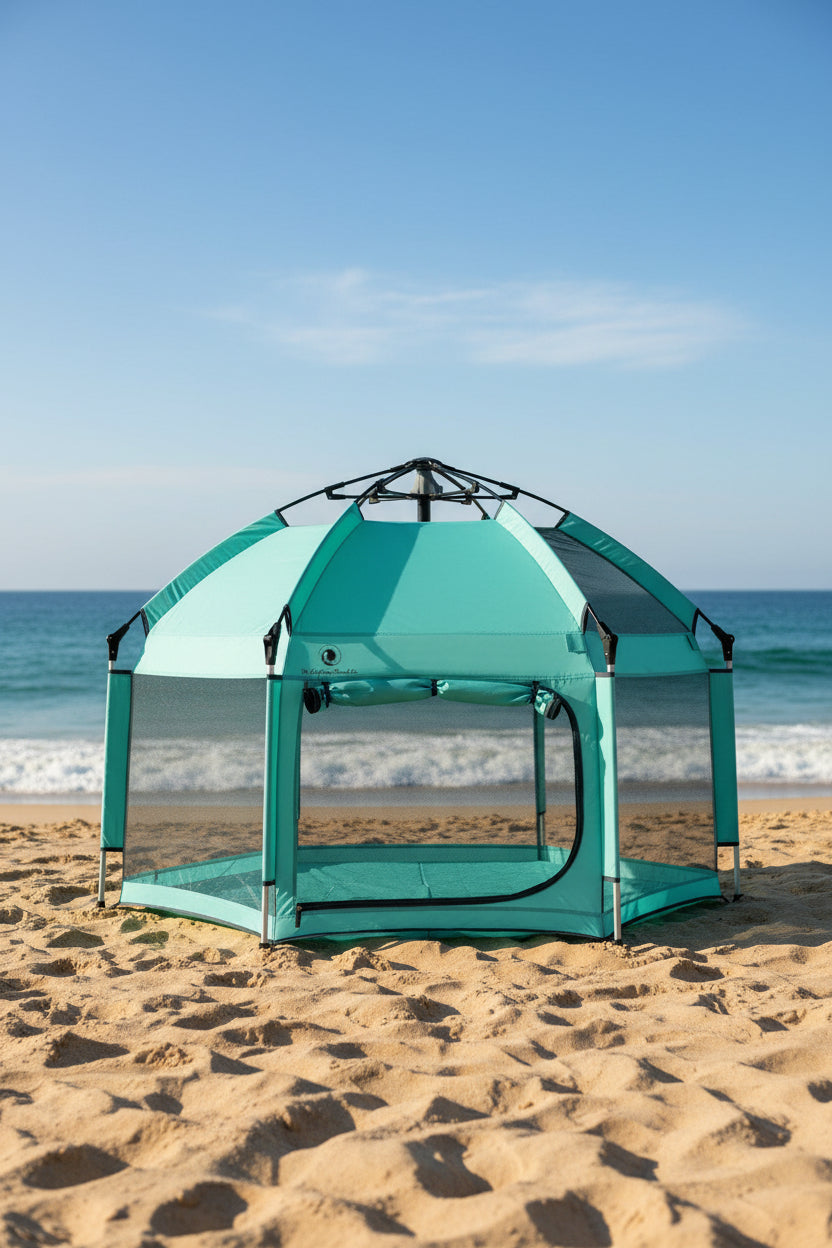 Pop-Up Beach Tent