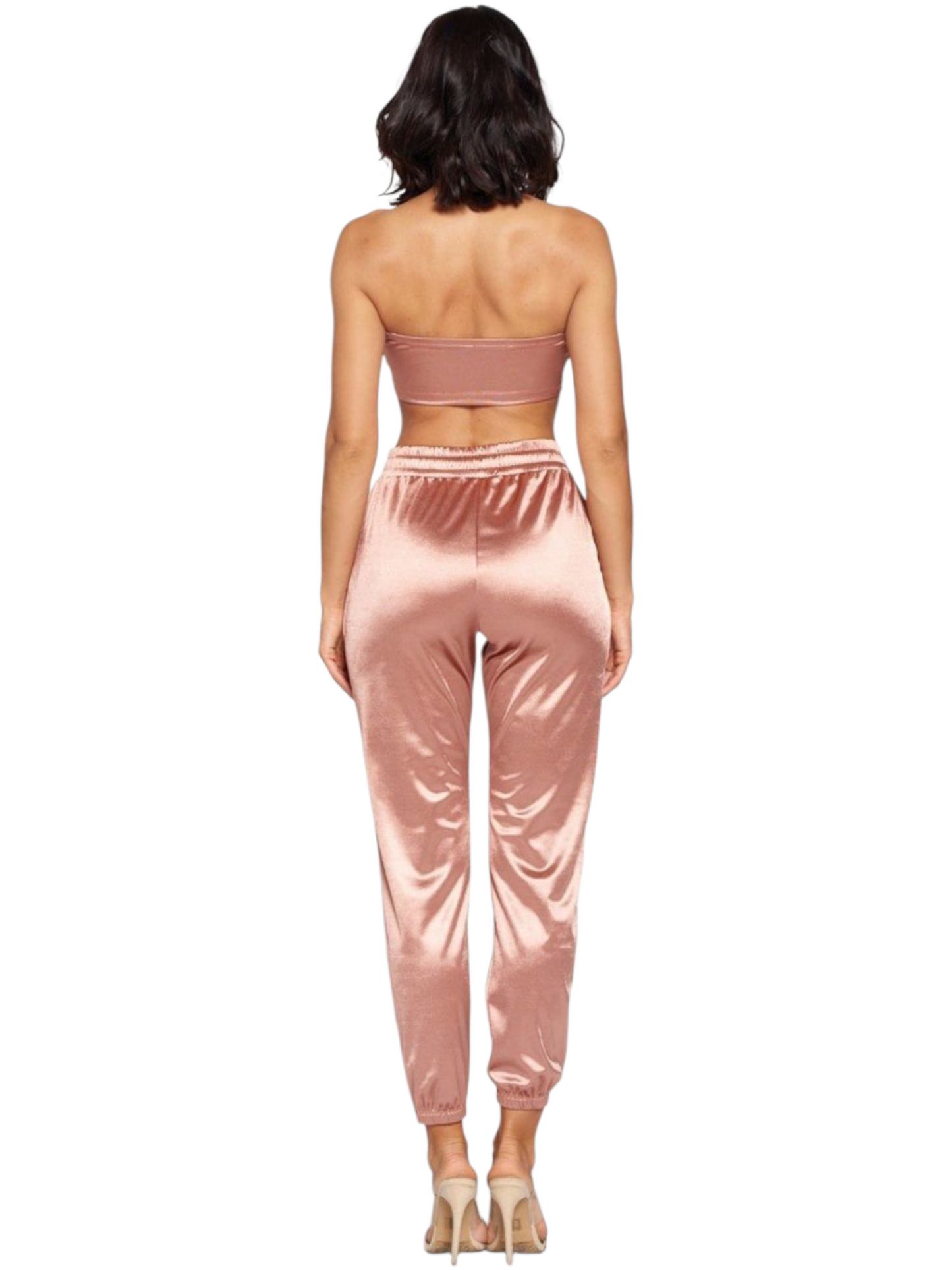Tube Top Pant Set