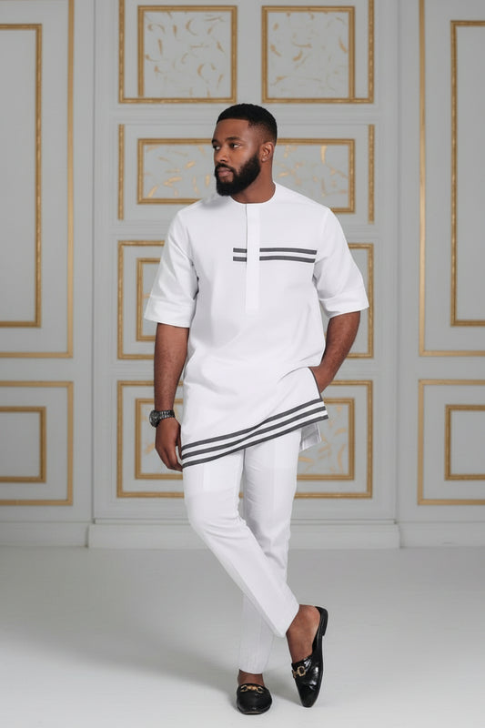 White Men's Suit