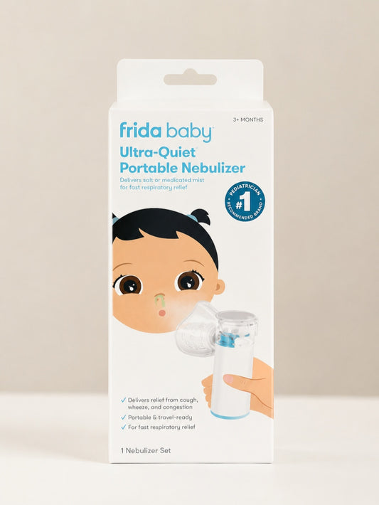 Ultra-Quiet Portable Nebulizer