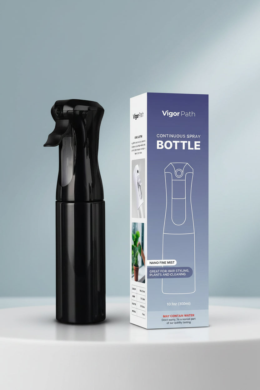 Continuous Spray Bottle with Ultra Fine Mist
