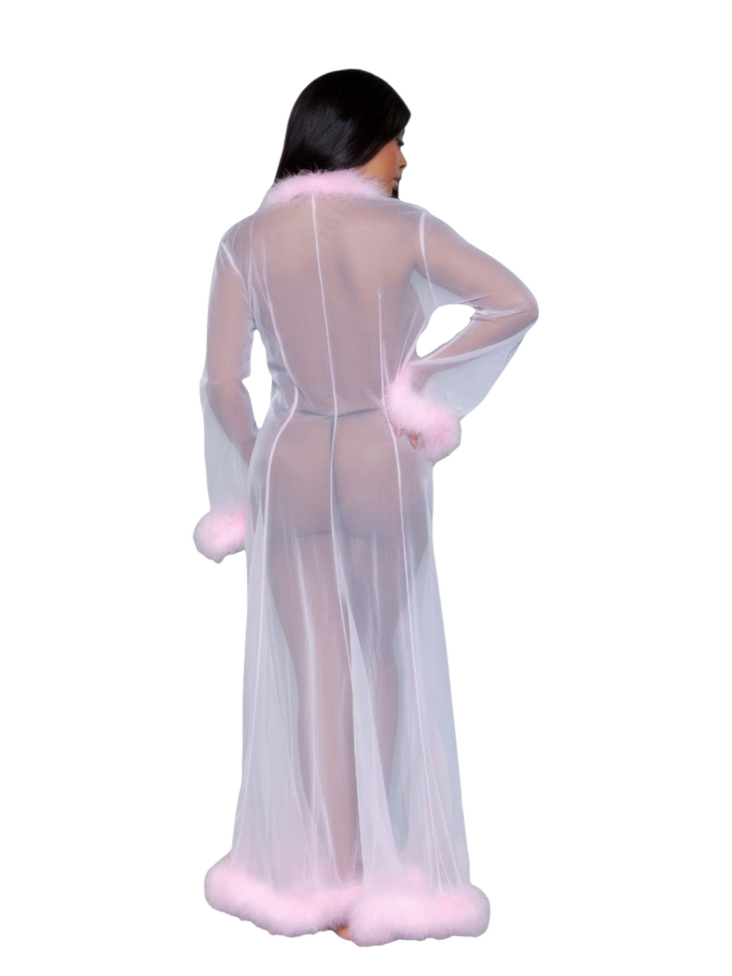 Marabou Robe