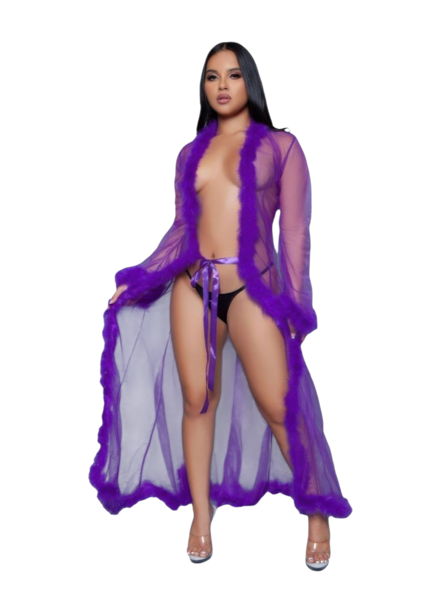 Marabou Robe