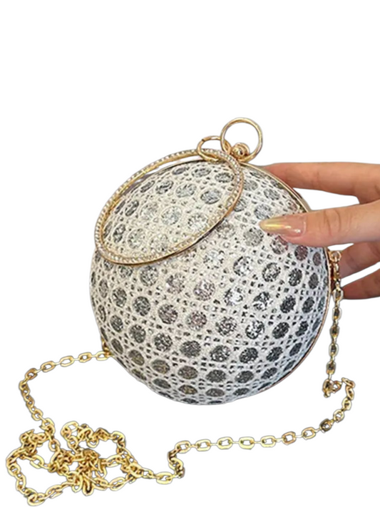 Rhinestone Crossbody