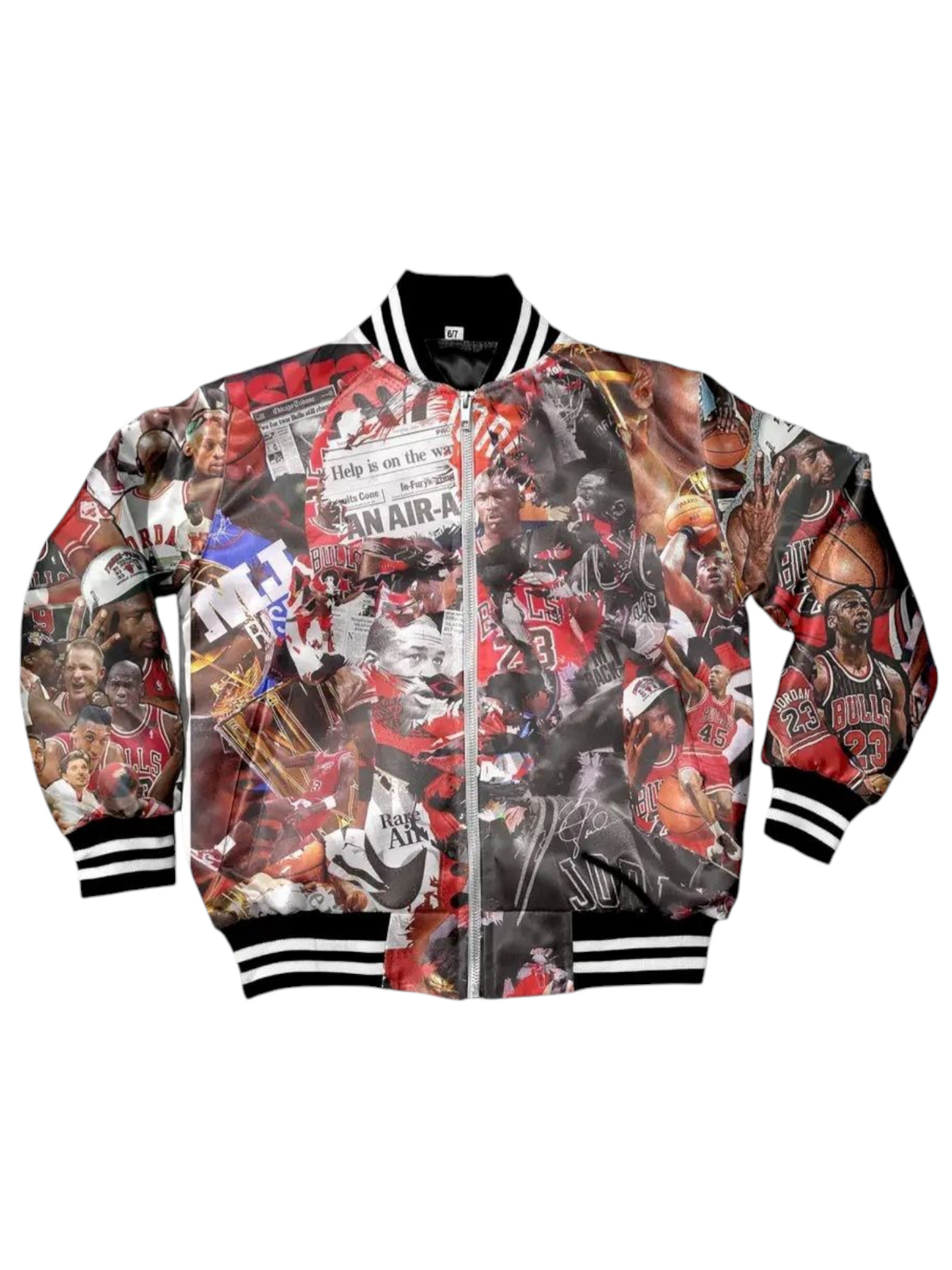 Michael Jordan Bulls Bomber