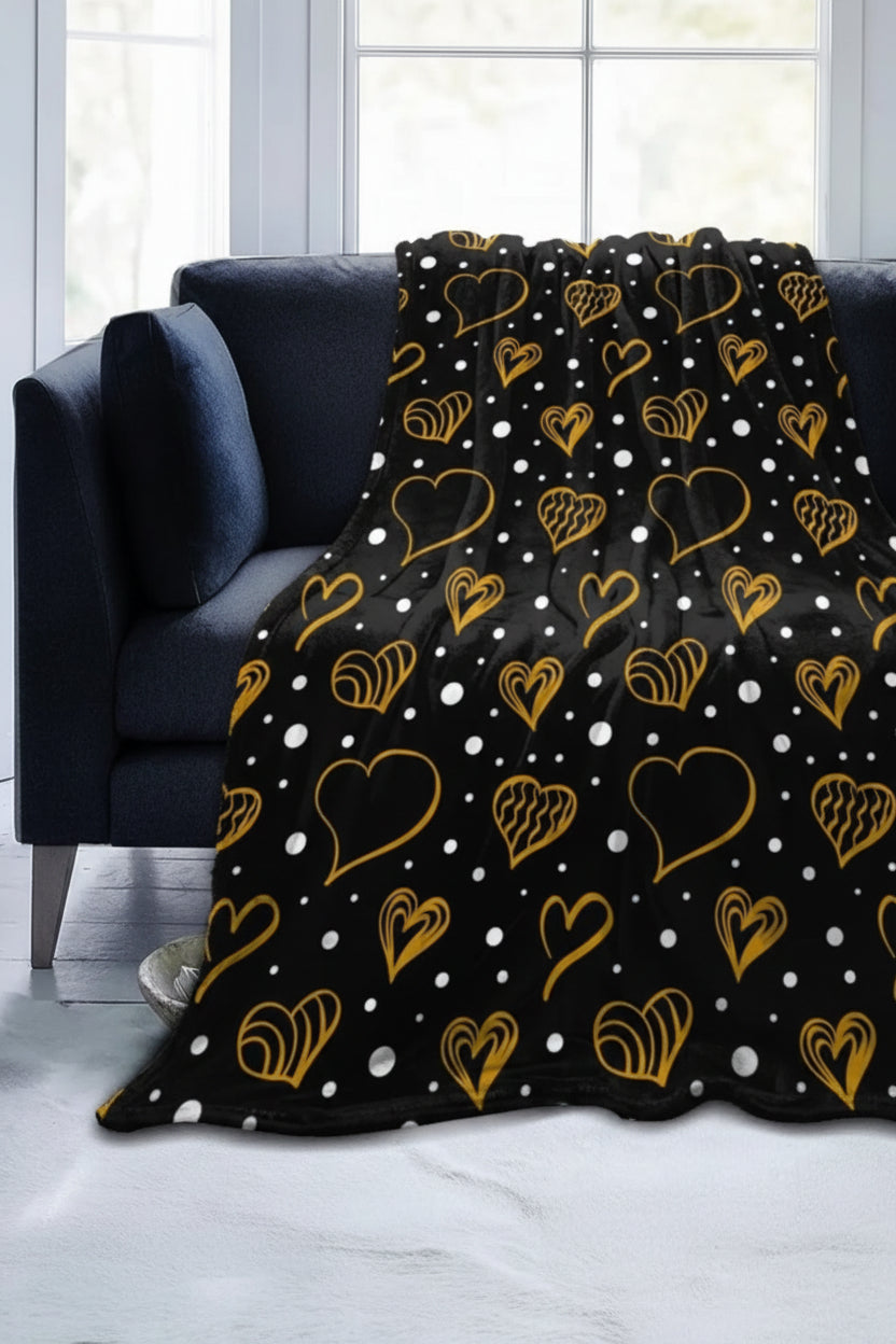 Valentines Throw Blanket